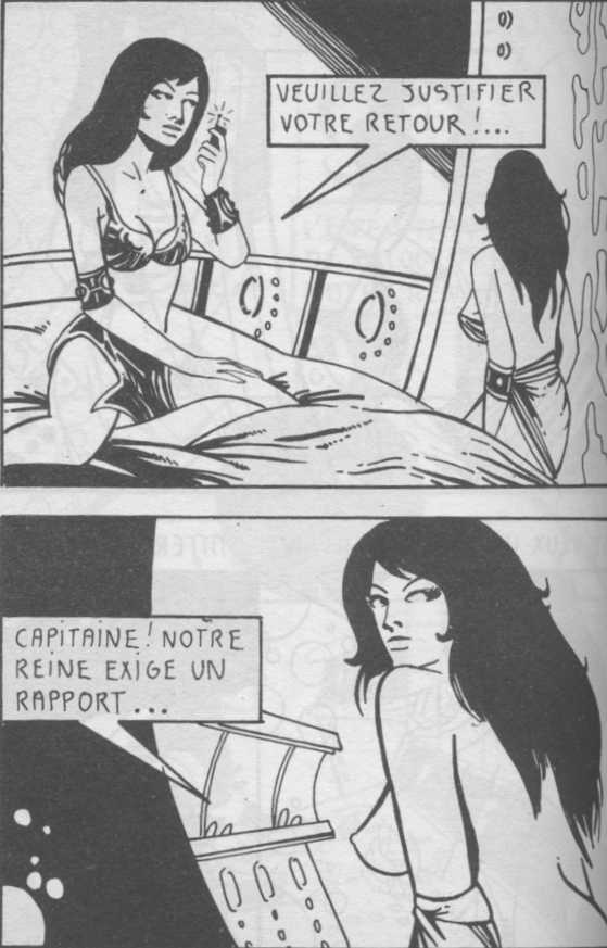 Scan de l'pisode Erotique Science Fiction